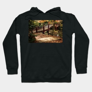 Crim Dell Bridge located on the campus of William &amp; Mary Hoodie